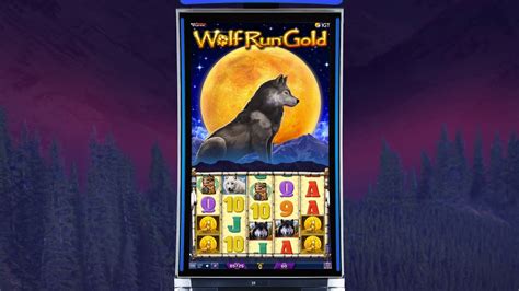 wolf run gold slots